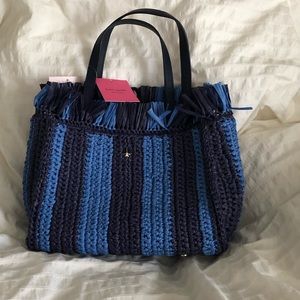 Kate Spade Natural Woven Purse
